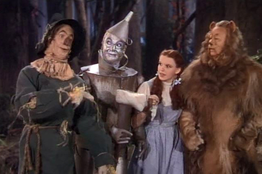 オズの魔法使い（The Wizard of Oz）：ミュージカル映画